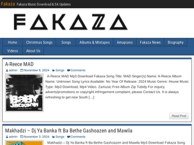 'fakaza2022.org' screenshot