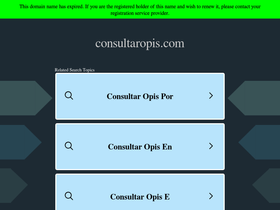 consultaropis.com