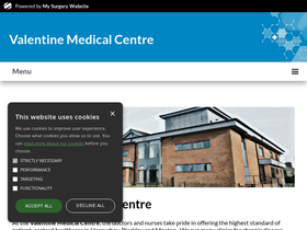 valentinemedicalcentre.co.uk