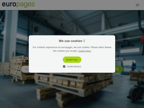 'europages.co.uk' screenshot