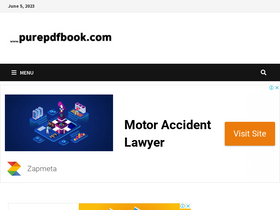 'purepdfbook.com' screenshot