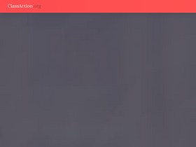 'classaction.org' screenshot