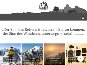 'bergreif.de' screenshot