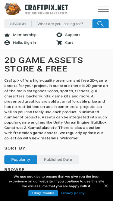 CraftPix.net - 2D & 3D Game Assets