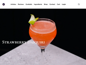 'theeducatedbarfly.com' screenshot