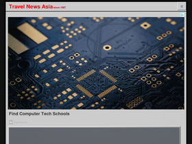 'travelnewsasia.com' screenshot