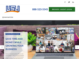 'usli.com' screenshot