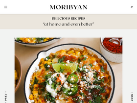 'moribyan.com' screenshot