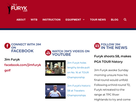 'jimfuryk.com' screenshot