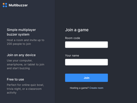 'multibuzz.app' screenshot