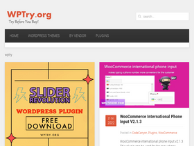 'wptry.org' screenshot