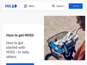 'mitid.dk' screenshot