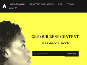 'afru.com' screenshot