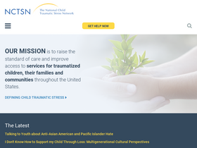 'nctsn.org' screenshot