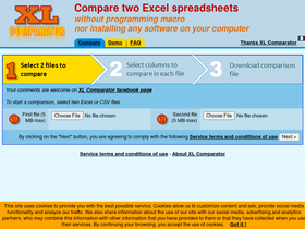 xlcomparator.net
