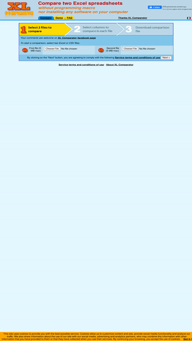 xlcomparator.net