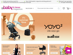 'babyentiener.nl' screenshot