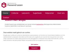 'passendlezen.nl' screenshot