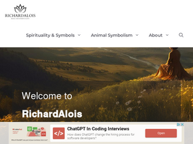 'richardalois.com' screenshot