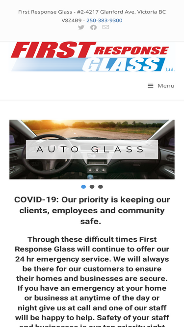 firstresponseglass.ca