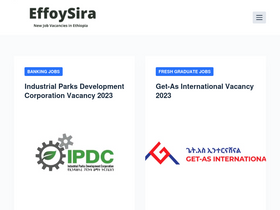 'effoysira.com' screenshot