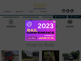'rideprt.org' screenshot