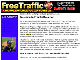 freetrafficlotto.com