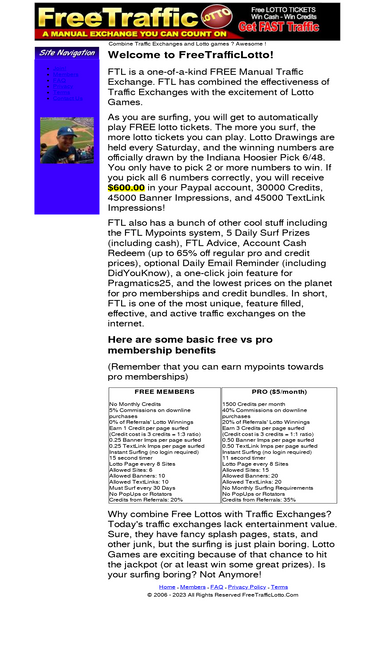 freetrafficlotto.com
