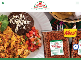 'vvsupremo.com' screenshot