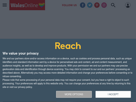 'walesonline.co.uk' screenshot