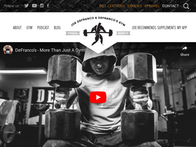 'defrancostraining.com' screenshot