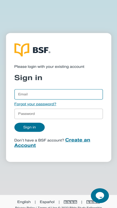 mybsf.org