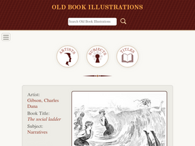 'oldbookillustrations.com' screenshot