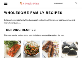 'apeachyplate.com' screenshot