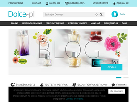 'dolce.pl' screenshot