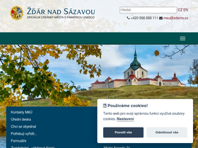 'zdarns.cz' screenshot