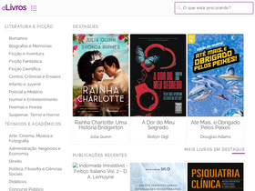 'dlivros.com' screenshot