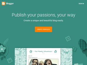 'blogspot.com' screenshot