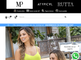 'marketingpersonal.com' screenshot