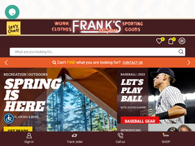 frankssports.com