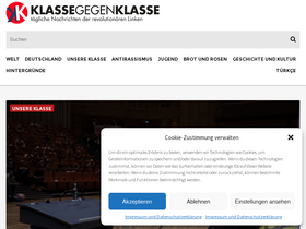 'klassegegenklasse.org' screenshot