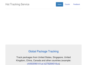 'hot-tracking.com' screenshot