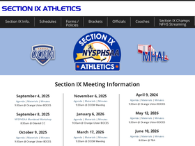 sectionixathletics.org