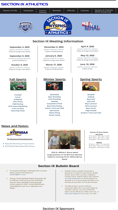 sectionixathletics.org