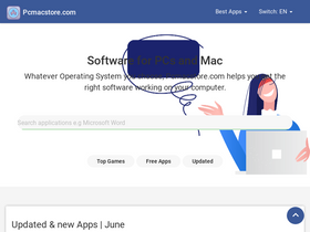 'pcmacstore.com' screenshot
