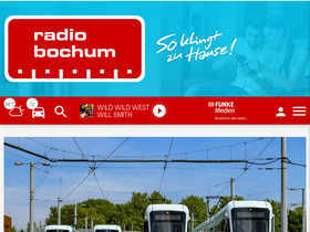 'radiobochum.de' screenshot