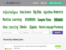 'karkidi.com' screenshot