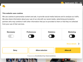 'bauforum24.biz' screenshot