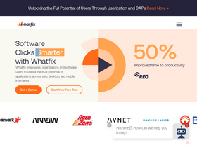 'whatfix.com' screenshot