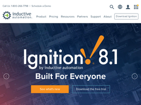 'inductiveautomation.com' screenshot